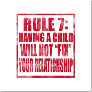 Two Sided Rule #7 Posters and Art